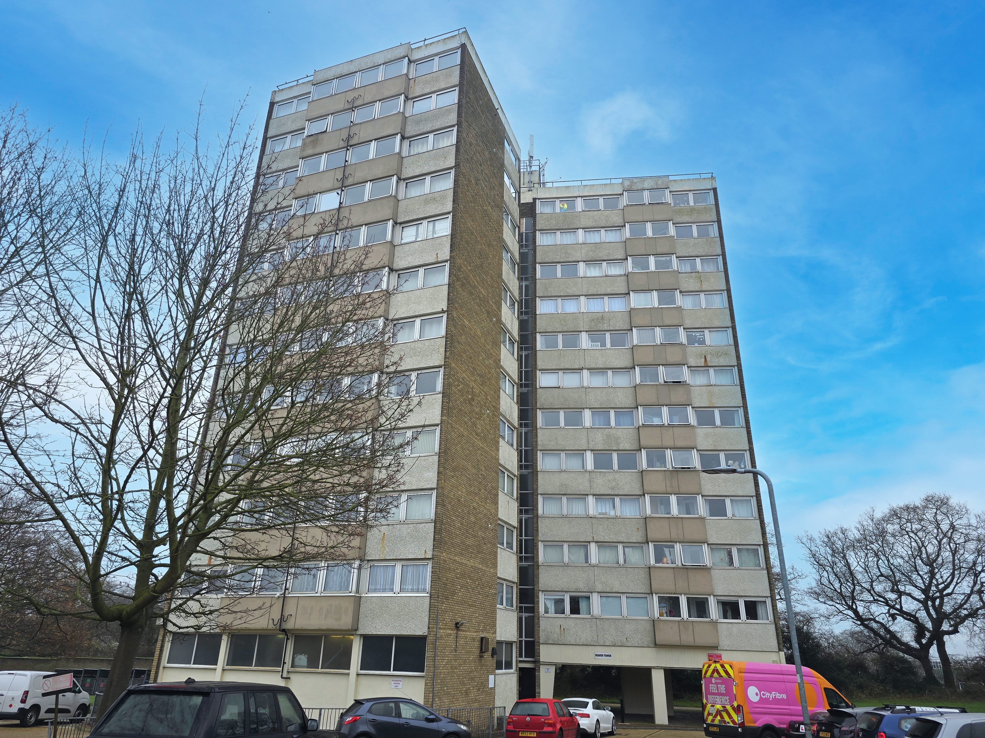 2 bed flat to rent in Beaver Tower, Mansell Close  - Property Image 1