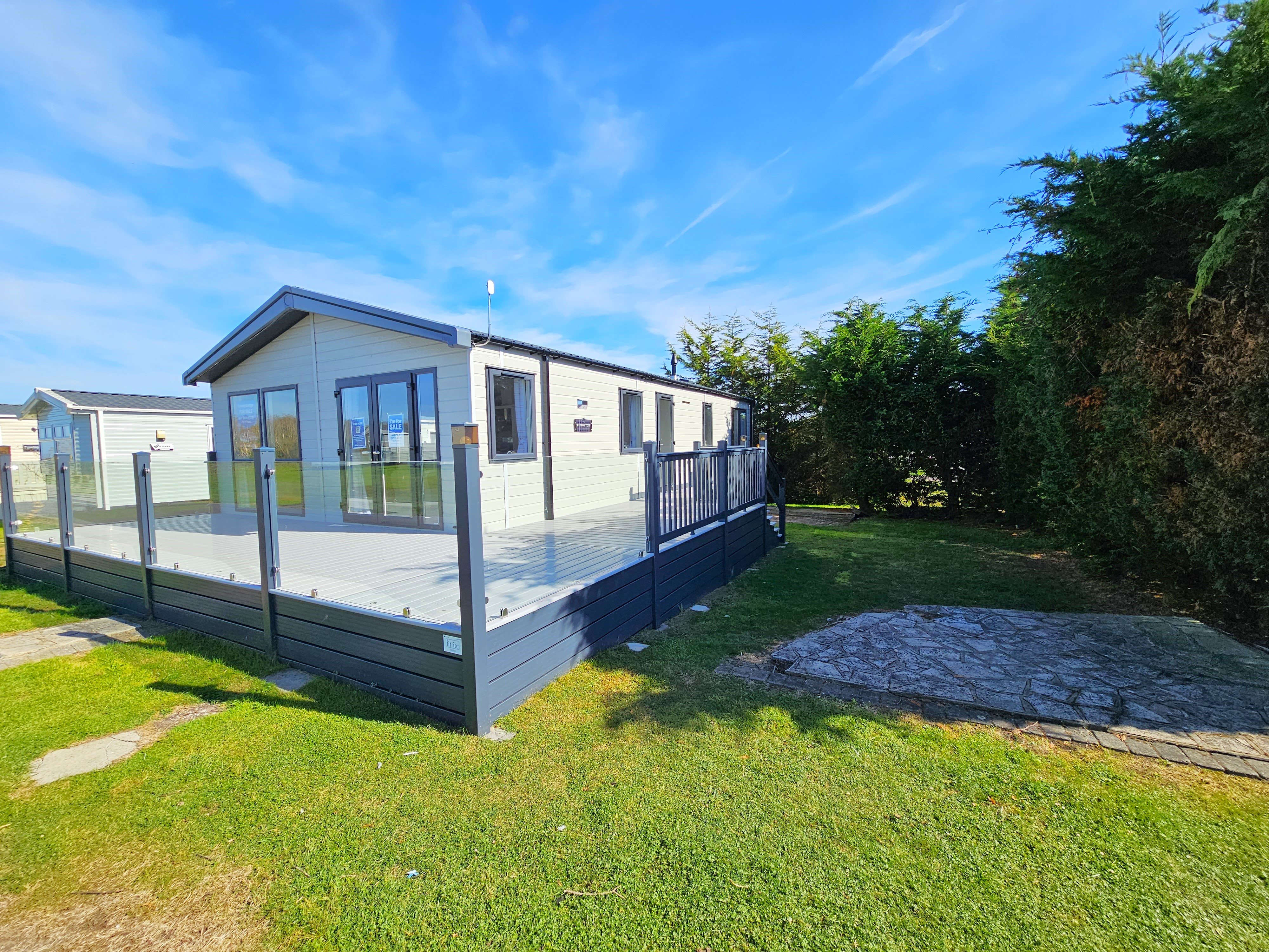 2 bed bungalow for sale in Steeple Bay Holiday Park, Steeple - Property Image 1
