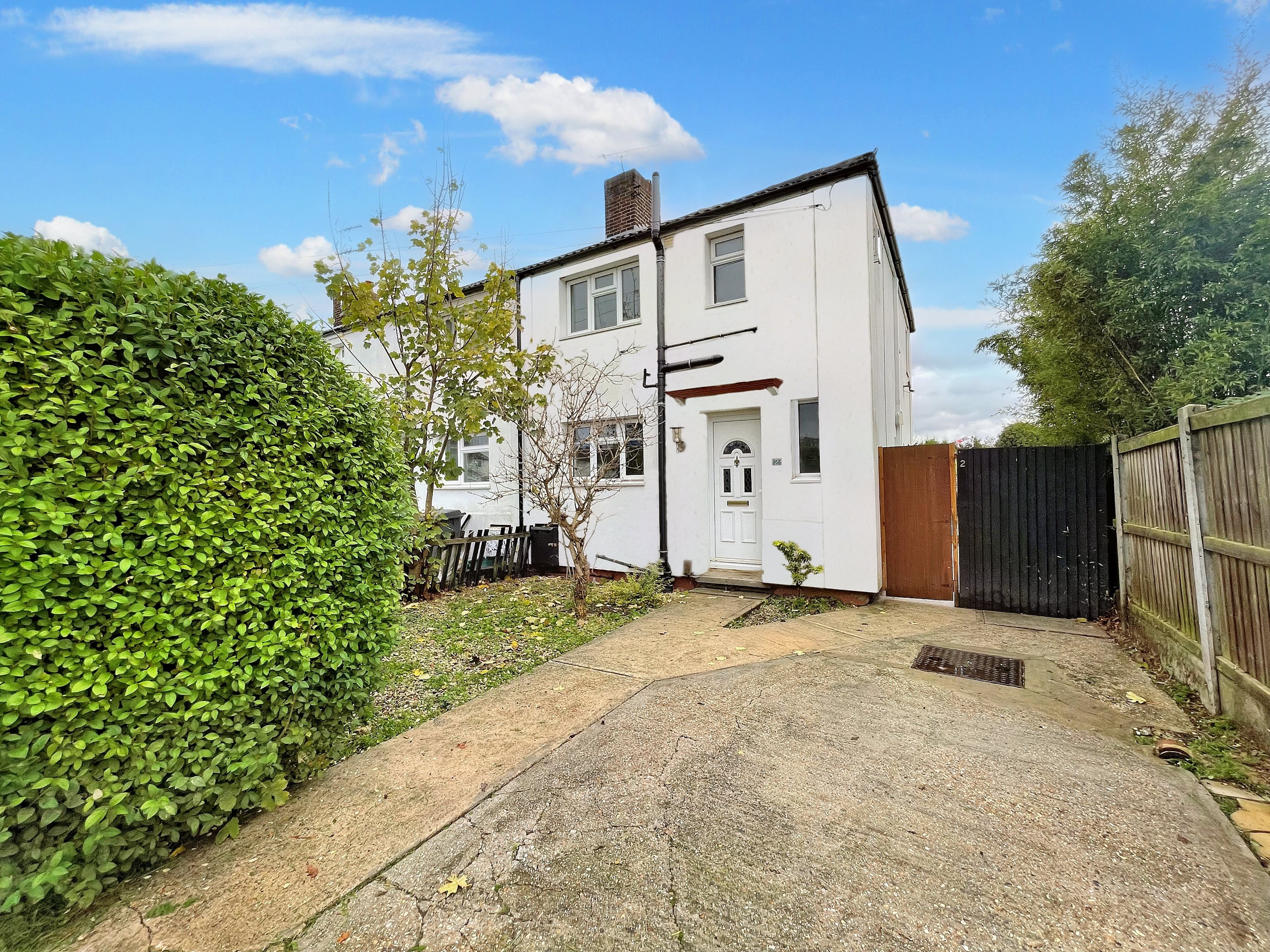 3 bed semi-detached house for sale in The Green, Chelmsford - Property Image 1