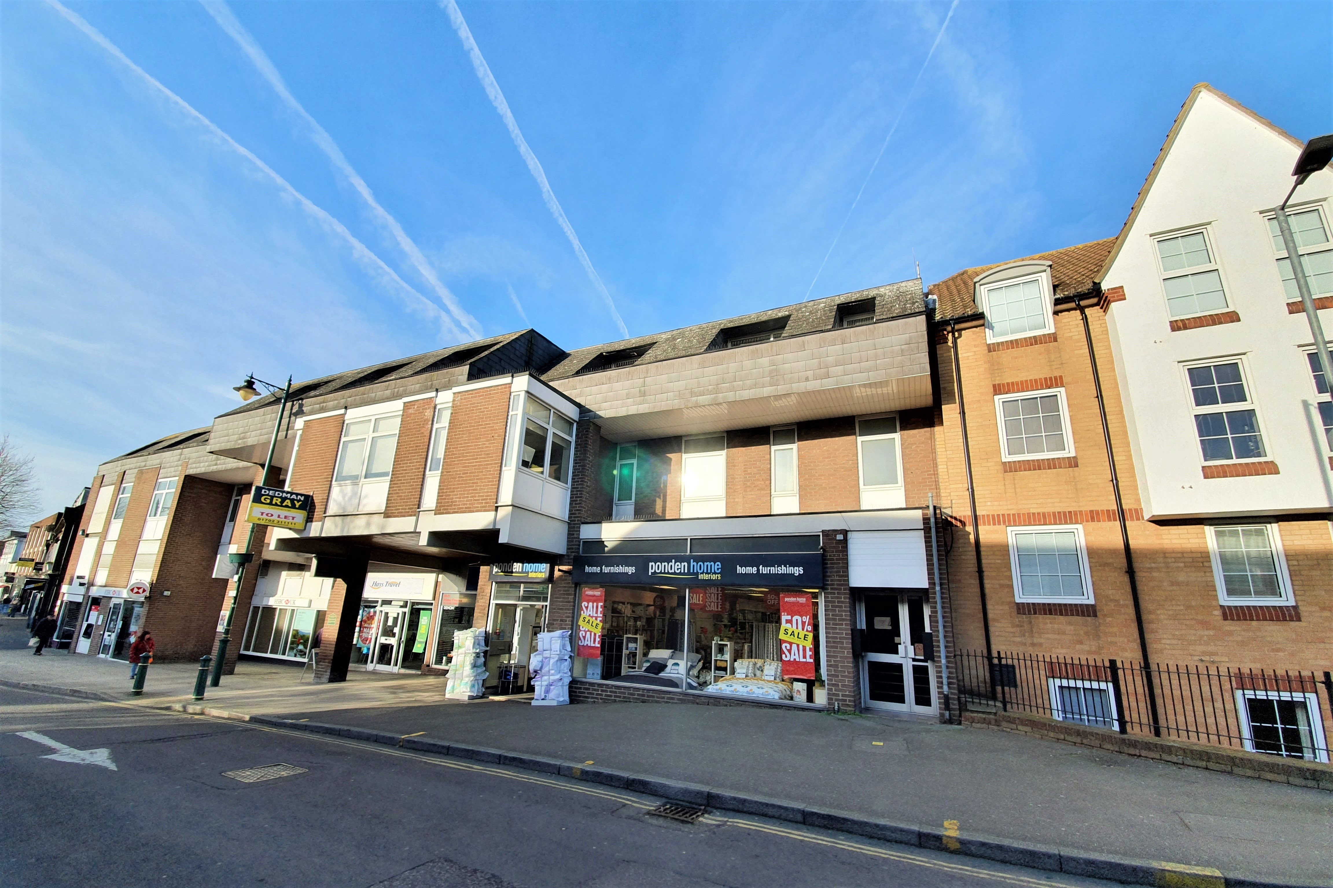 2 bed flat for sale in Rayleigh Court, 44-50 High Street, Rayleigh 0