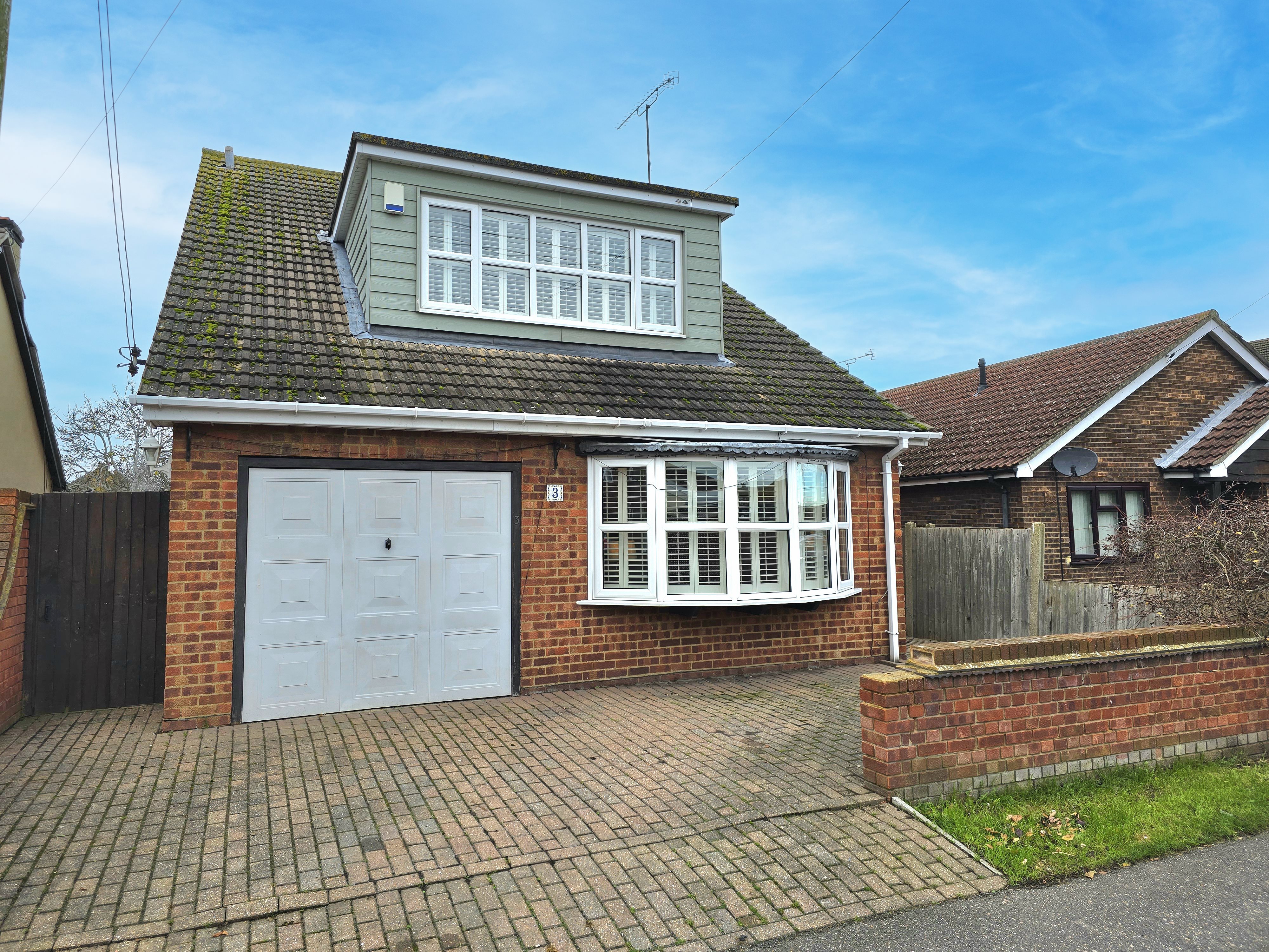 3 bed detached house for sale in Denham Road, Canvey Island  - Property Image 1