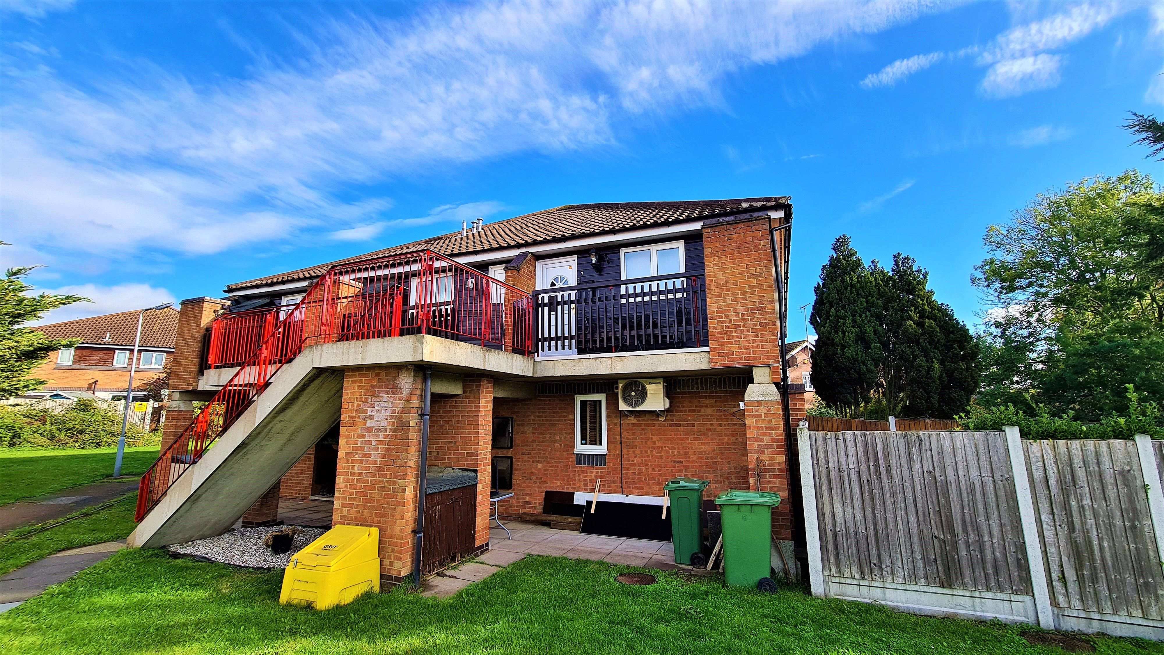 2 bed flat for sale in Orlando Drive, Basildon, SS13