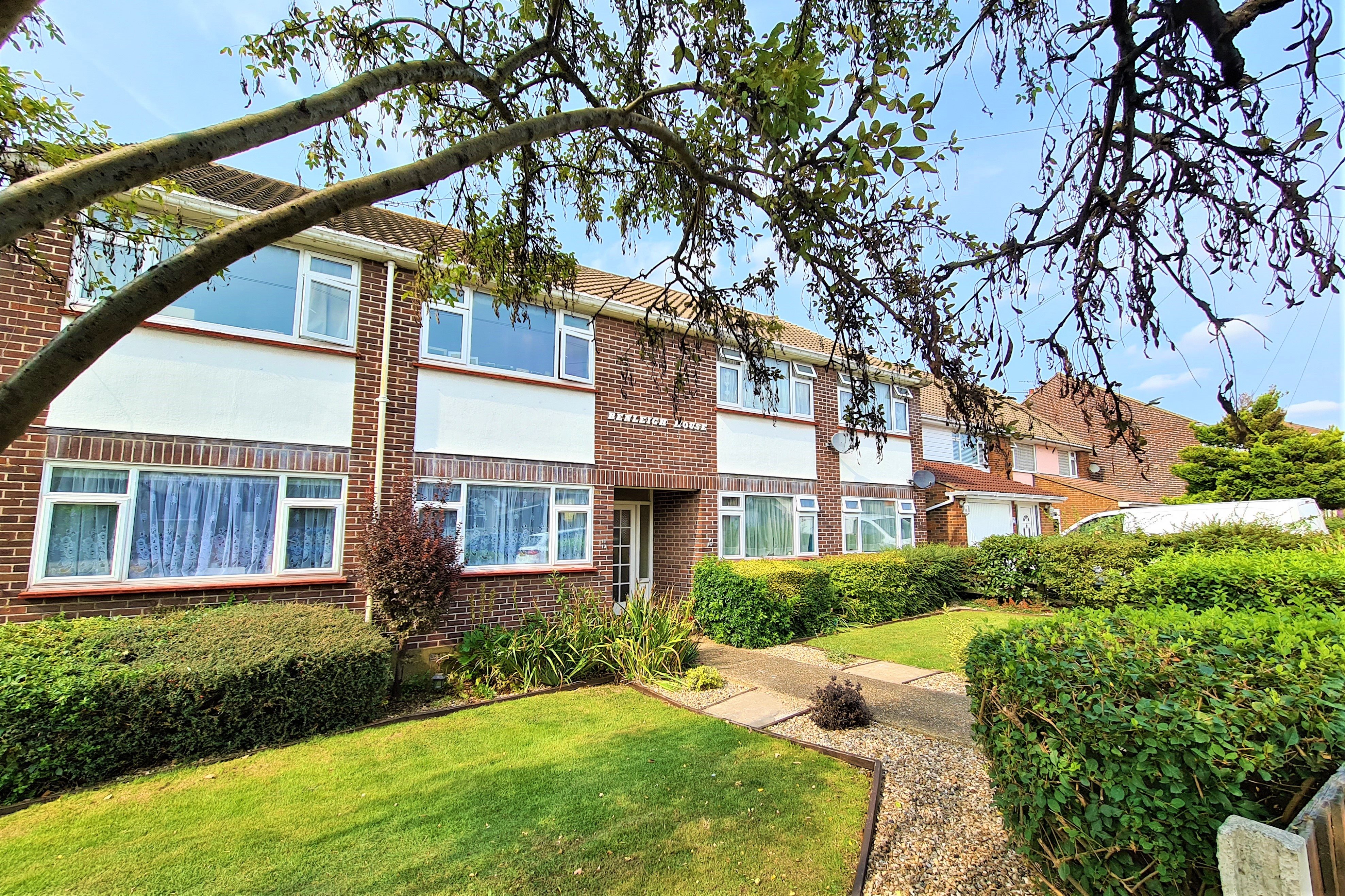 2 bed flat for sale in Benleigh House, Down Hall Road  - Property Image 1