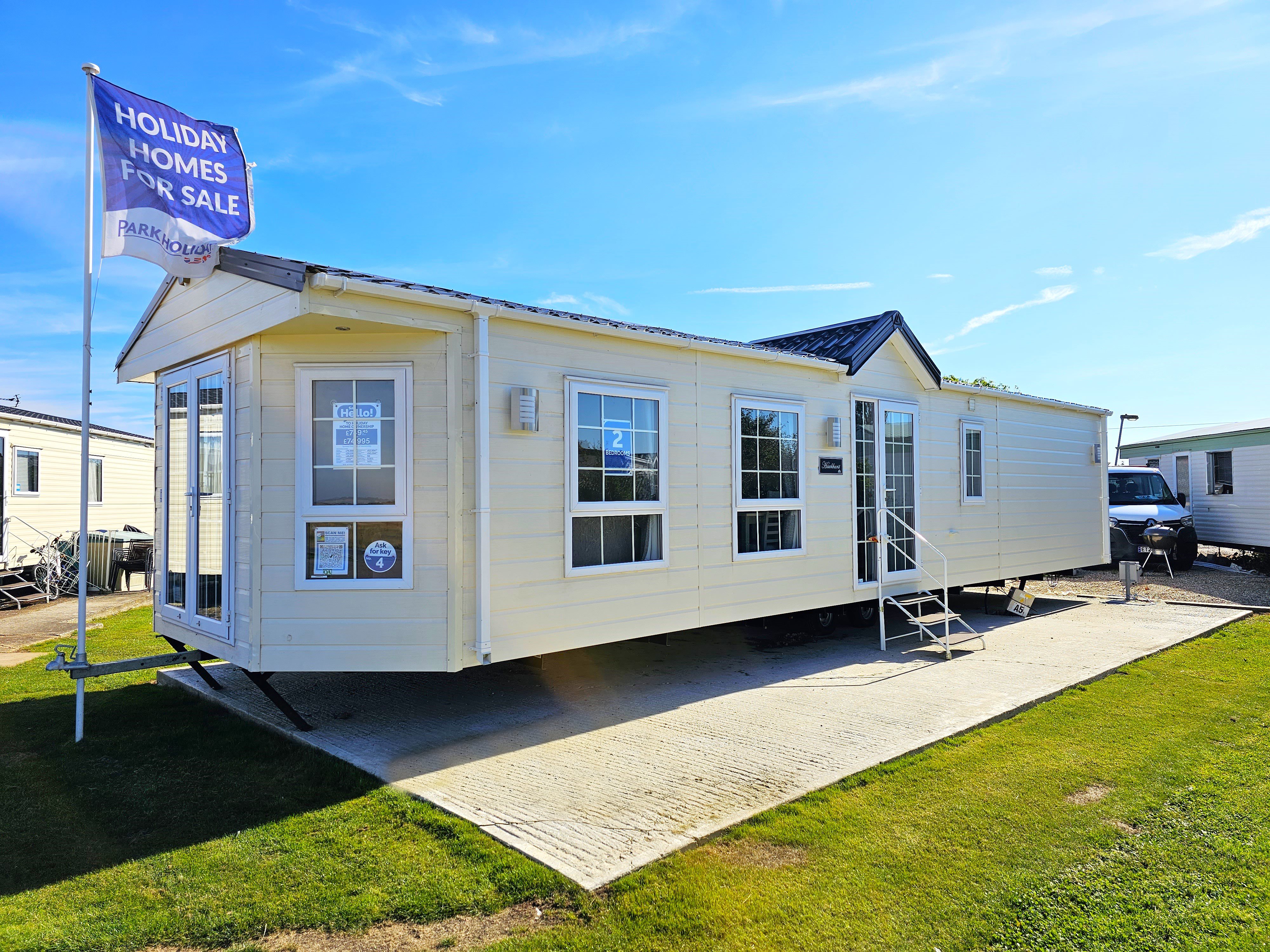 2 bed bungalow for sale in Steeple Bay Holiday Park, Steeple - Property Image 1