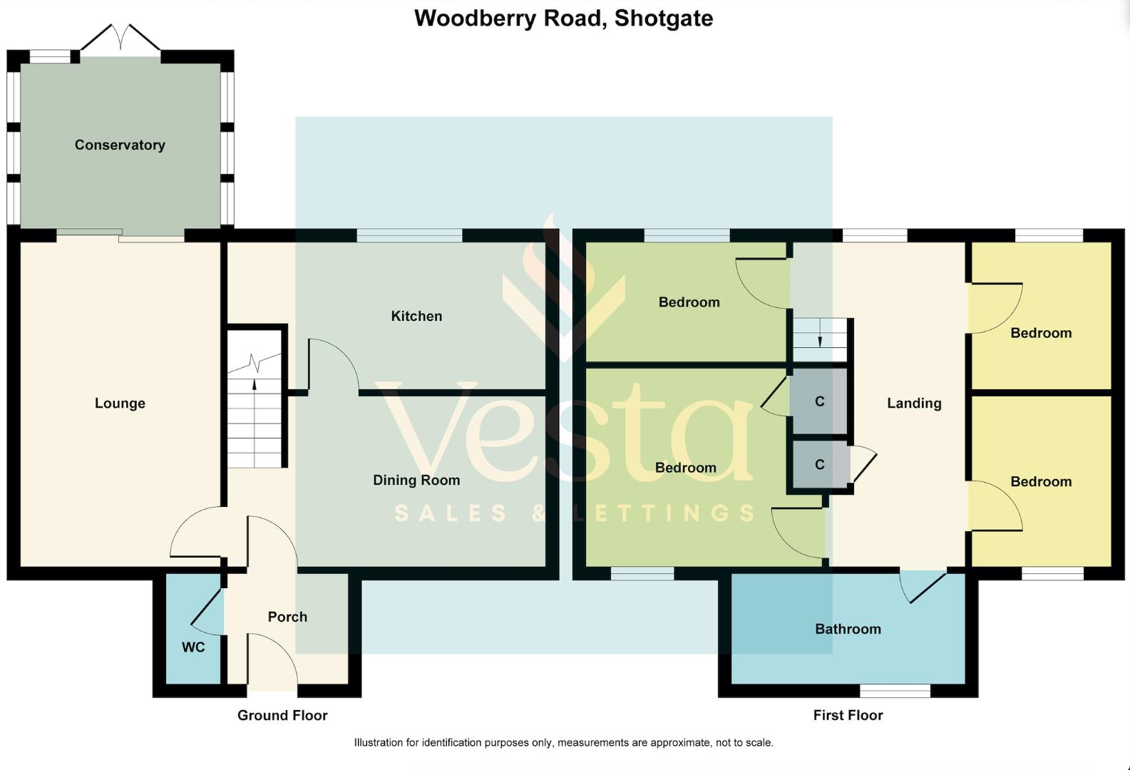 4 bed detached house for sale in Woodberry Road, Wickford - Property Floorplan