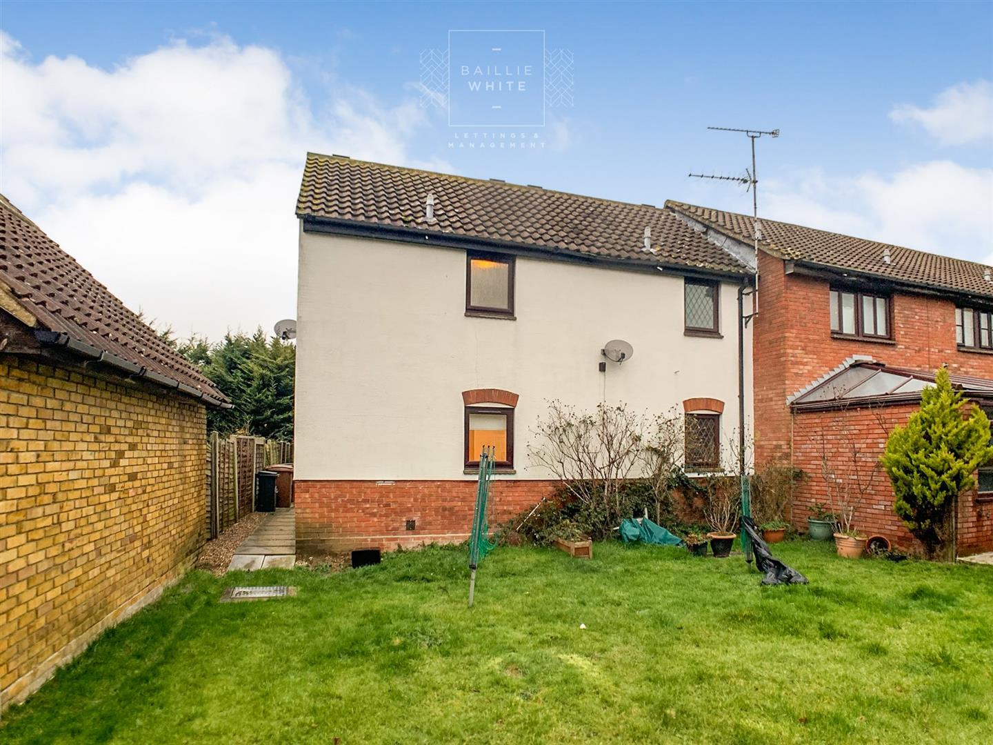 1 bed end of terrace house to rent in Melville Heath, Chelmsford  - Property Image 2