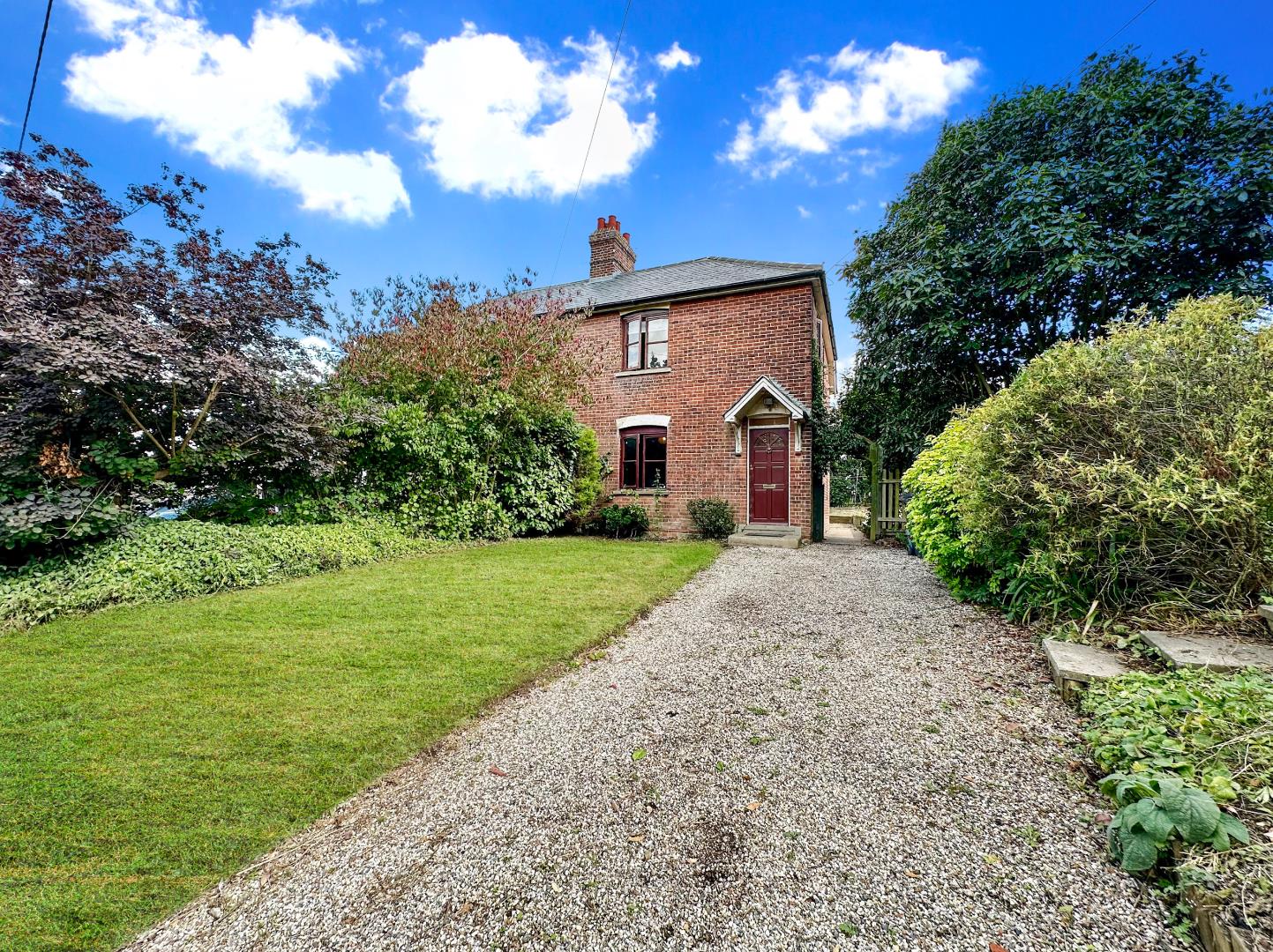 3 bed semi-detached house for sale in Old London Road, Woodham Walter  - Property Image 1