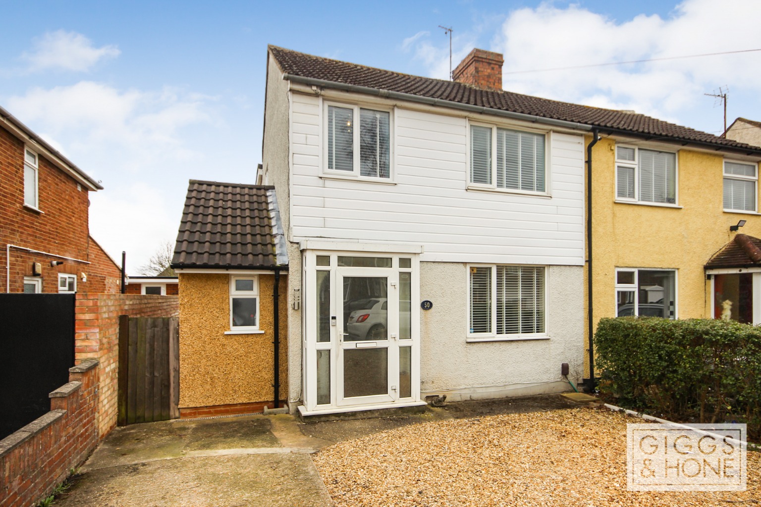 3 bed semi-detached house for sale in Eaton Road, Bedford - Property Image 1