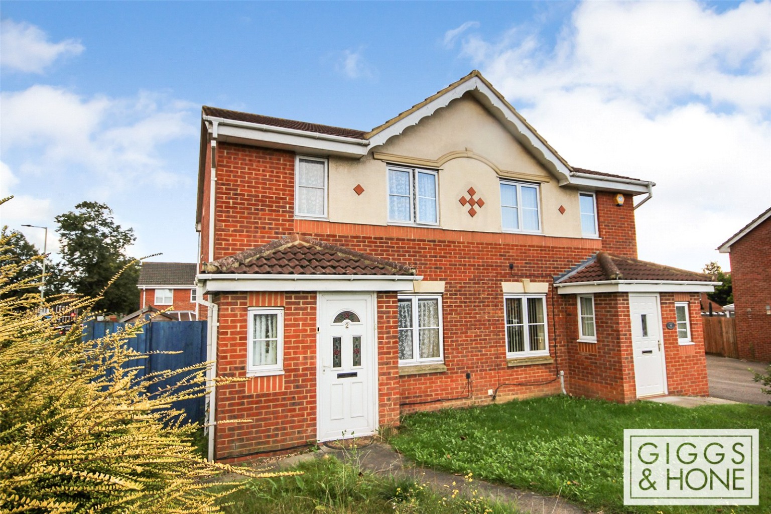 3 bed semi-detached house for sale in Armstrong Drive, Bedford - Property Image 1