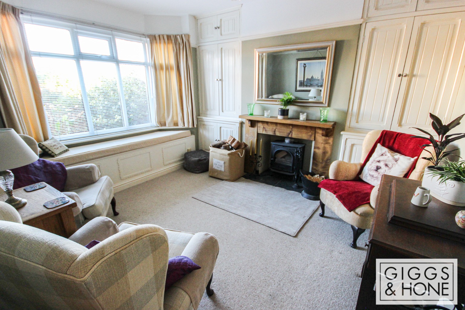 3 bed semi-detached house for sale in Box End Road, Bedford  - Property Image 3