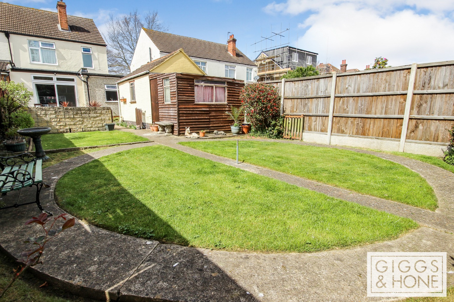 3 bed semi-detached house for sale in Ampthill Road, Bedford  - Property Image 2