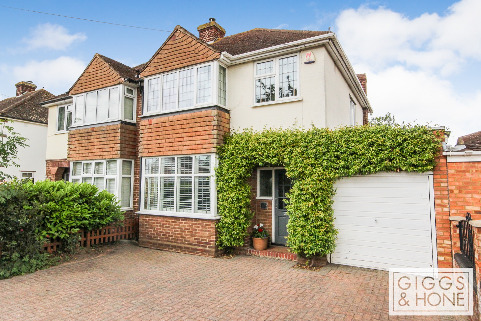 3 bed semi-detached house for sale in Barkers Lane, Bedford  - Property Image 1