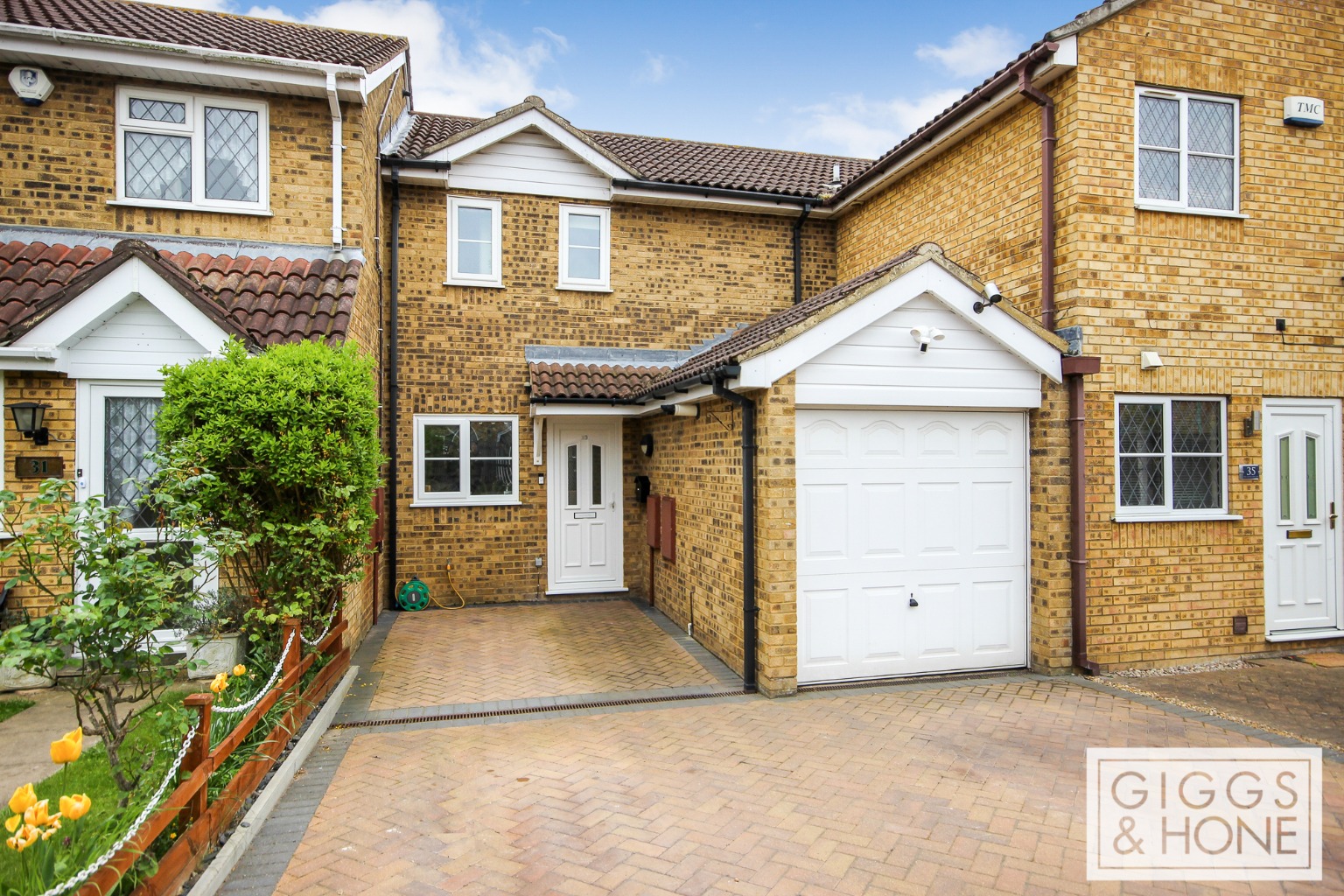 2 bed terraced house for sale in The Silver Birches, Bedford  - Property Image 1