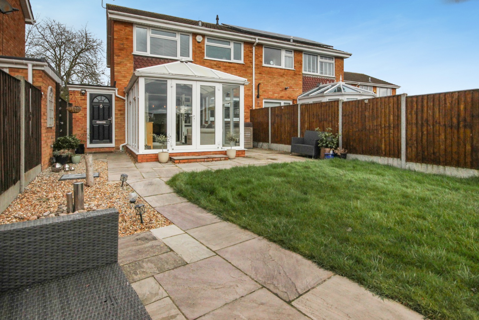 3 bed semi-detached house for sale in Greystoke Walk, Bedford  - Property Image 16