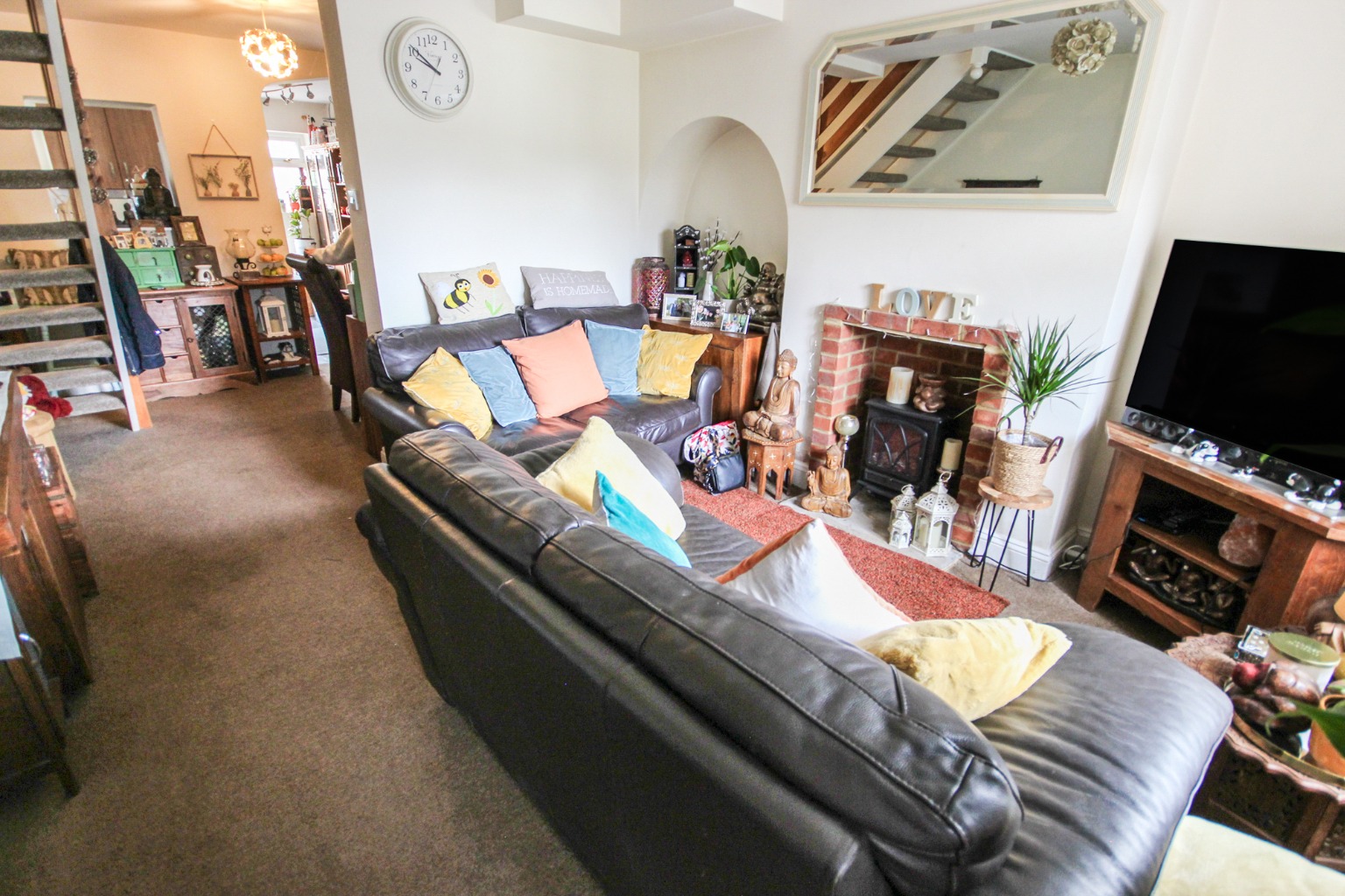 2 bed terraced house for sale in Breach Road, Huntingdon  - Property Image 3