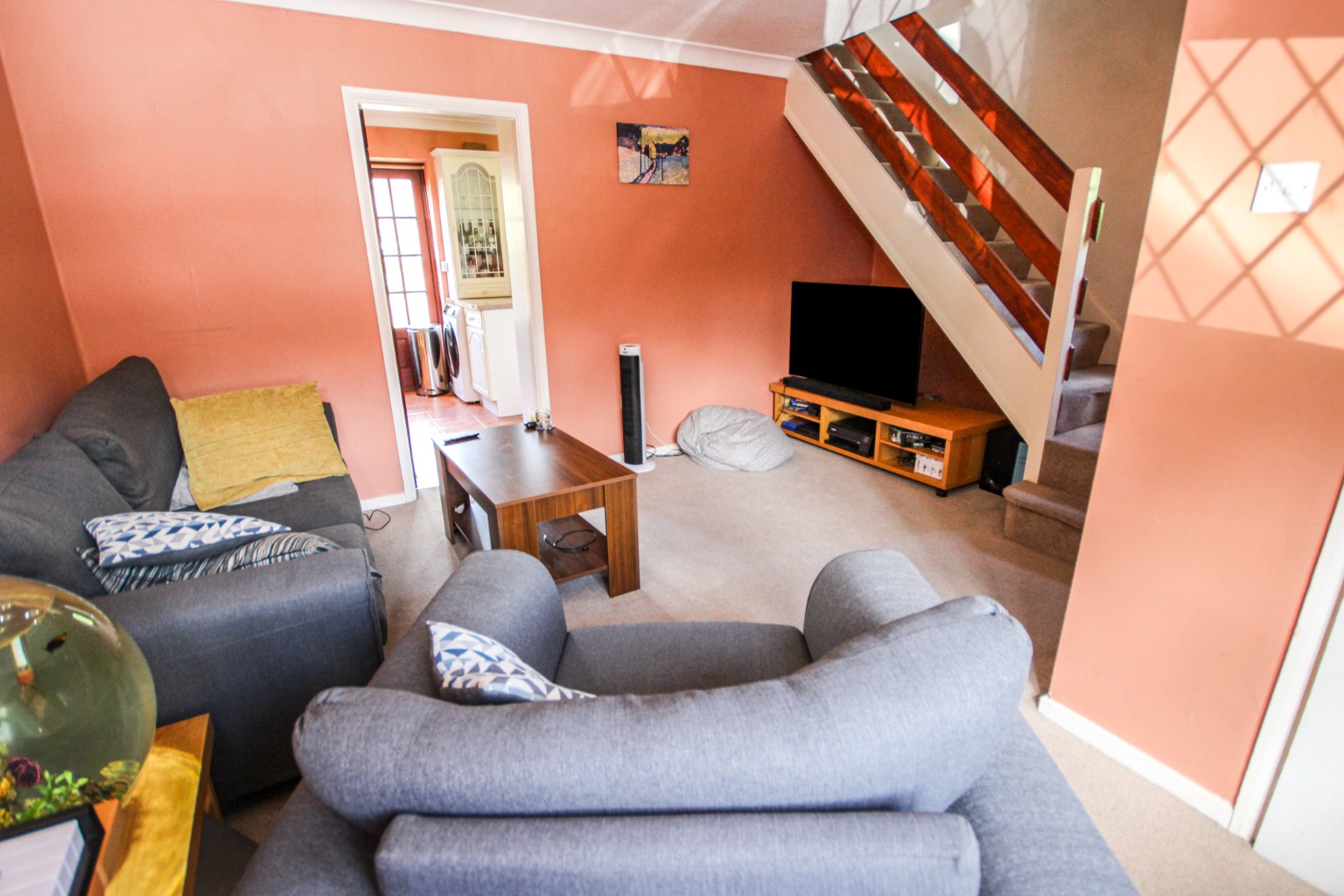 3 bed end of terrace house for sale in Kempston, Bedfordshire  - Property Image 3
