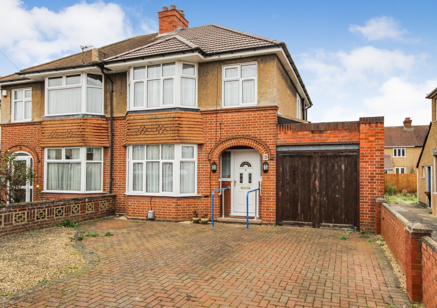 3 bed semi-detached house for sale in Birchdale Avenue, Bedford - Property Image 1