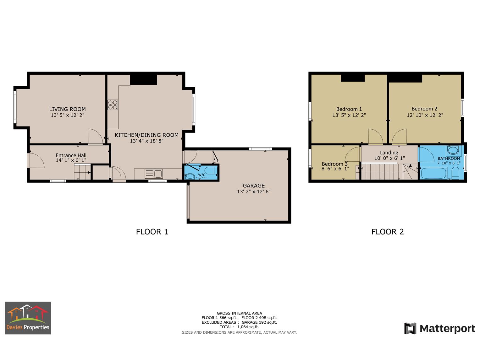 3 bed semi-detached house for sale in Moorcroft Avenue, Keighley - Property floorplan