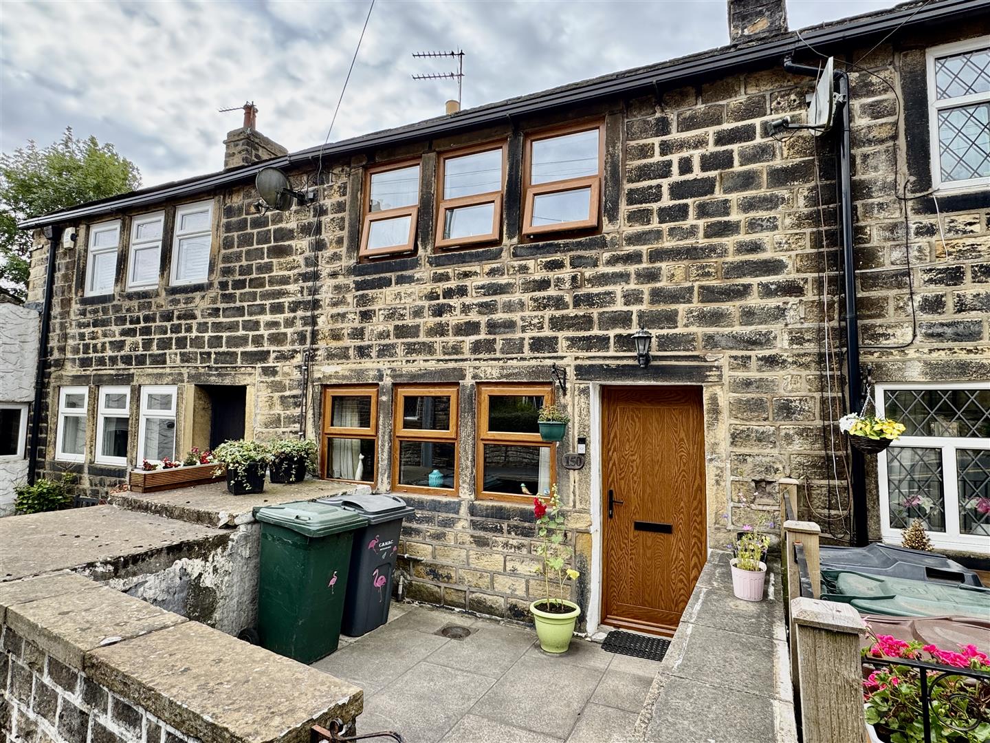 2 bed cottage for sale in Lane Ends, Oakworth, BD22