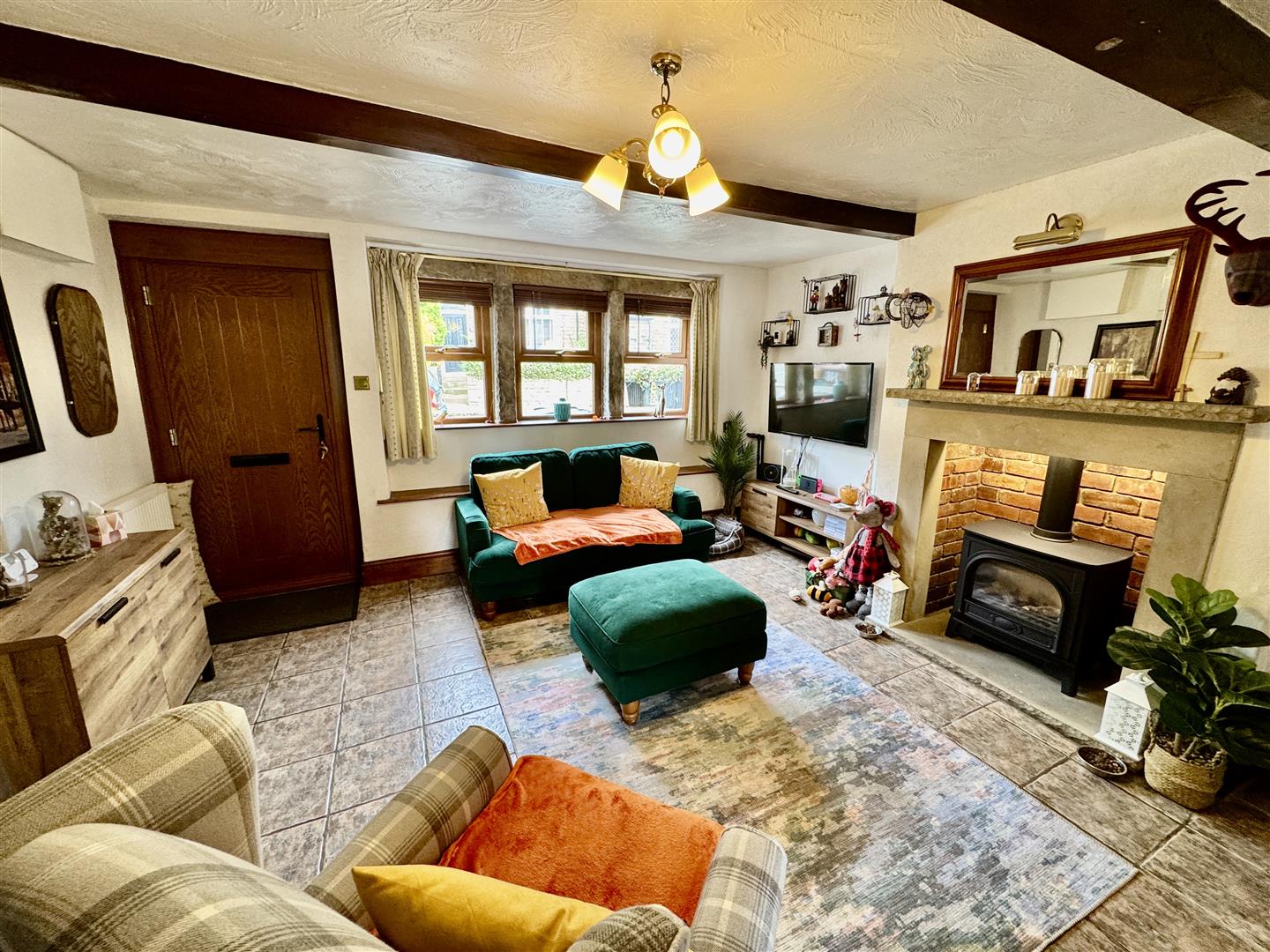 2 bed cottage for sale in Lane Ends, Oakworth  - Property Image 5