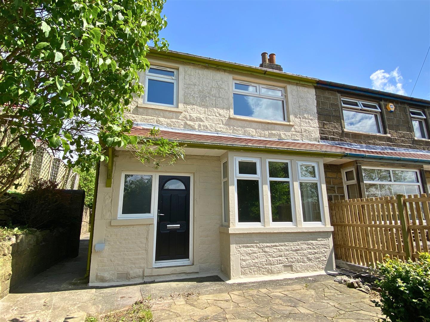 3 bed semi-detached house for sale in West Lane, Keighley  - Property Image 1