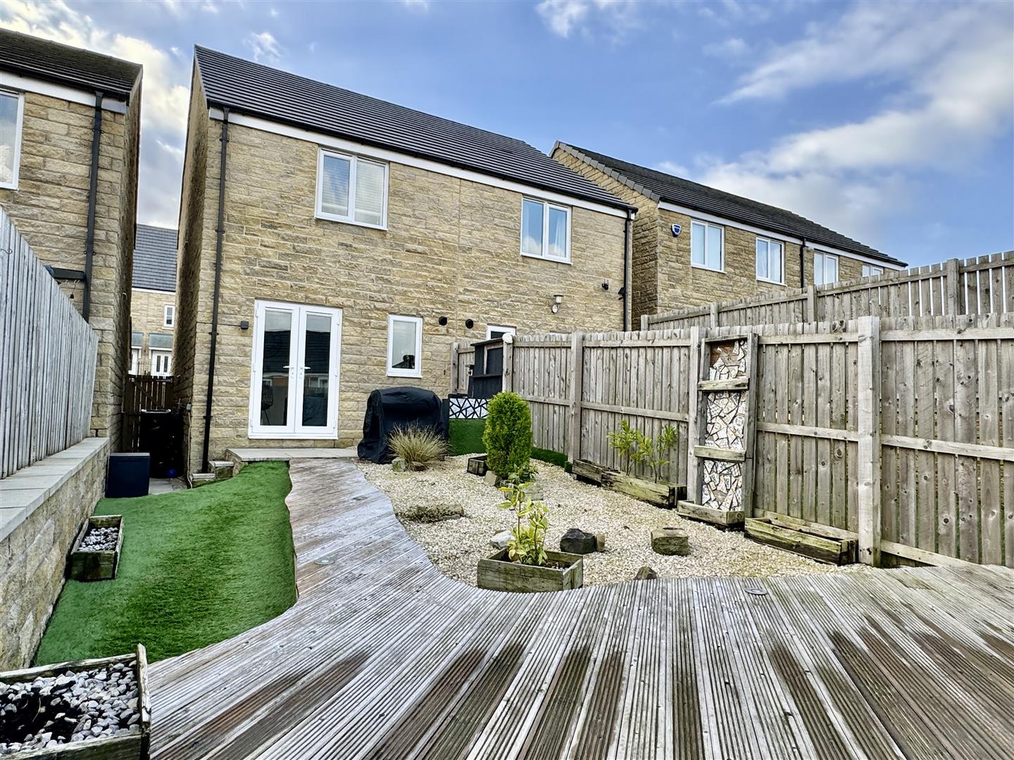 2 bed semi-detached house for sale in Glatton Drive, Oakworth, BD22