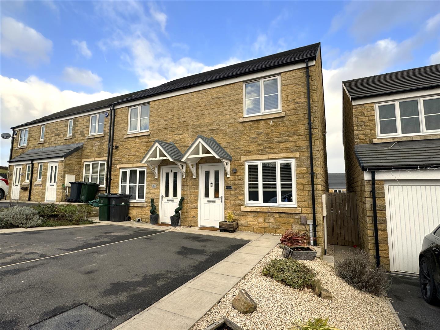 2 bed semi-detached house for sale in Glatton Drive, Oakworth, BD22