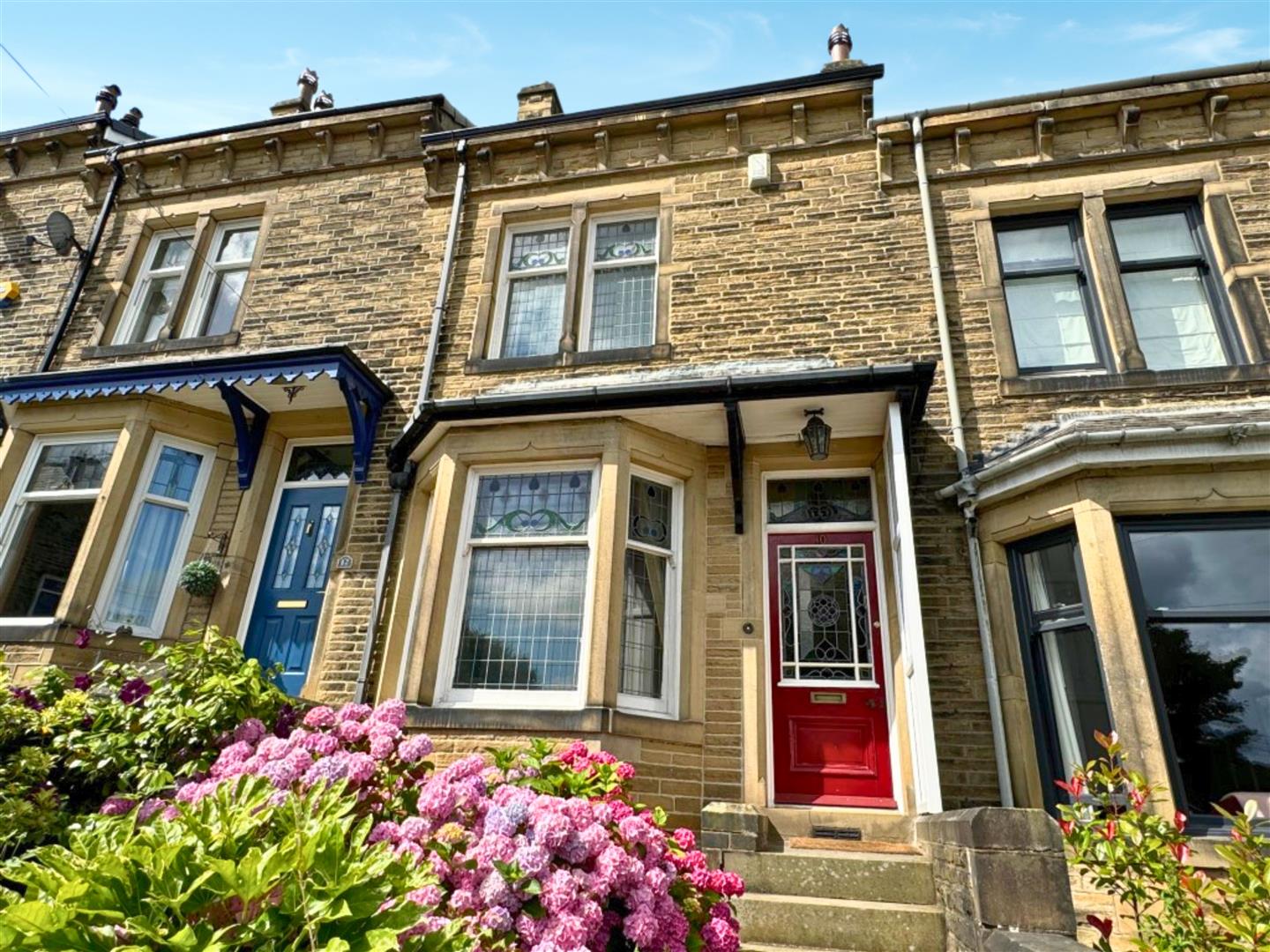 3 bed terraced house for sale in Green Head Lane, Keighley  - Property Image 1