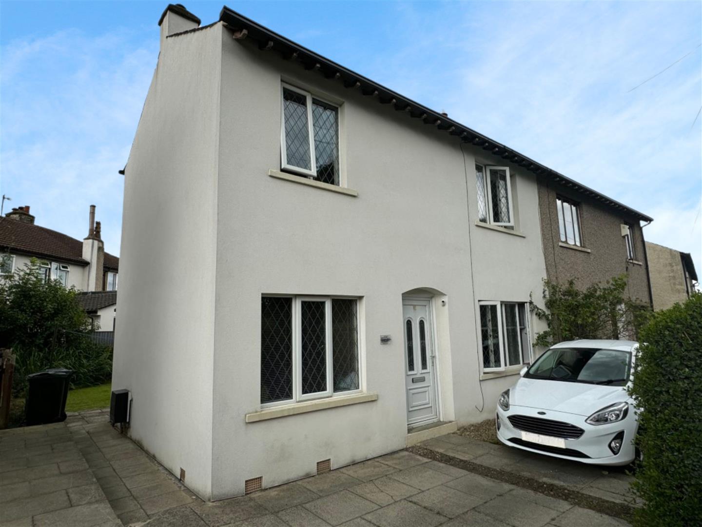 3 bed semi-detached house for sale in Fell Lane, Keighley  - Property Image 1