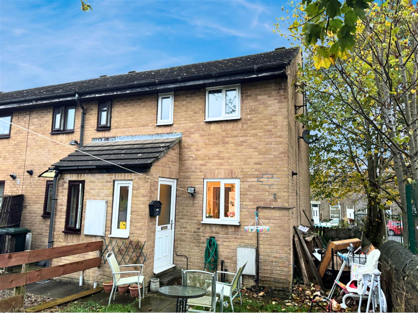 2 bed town house for sale in Greenfell Close, Keighley, BD22