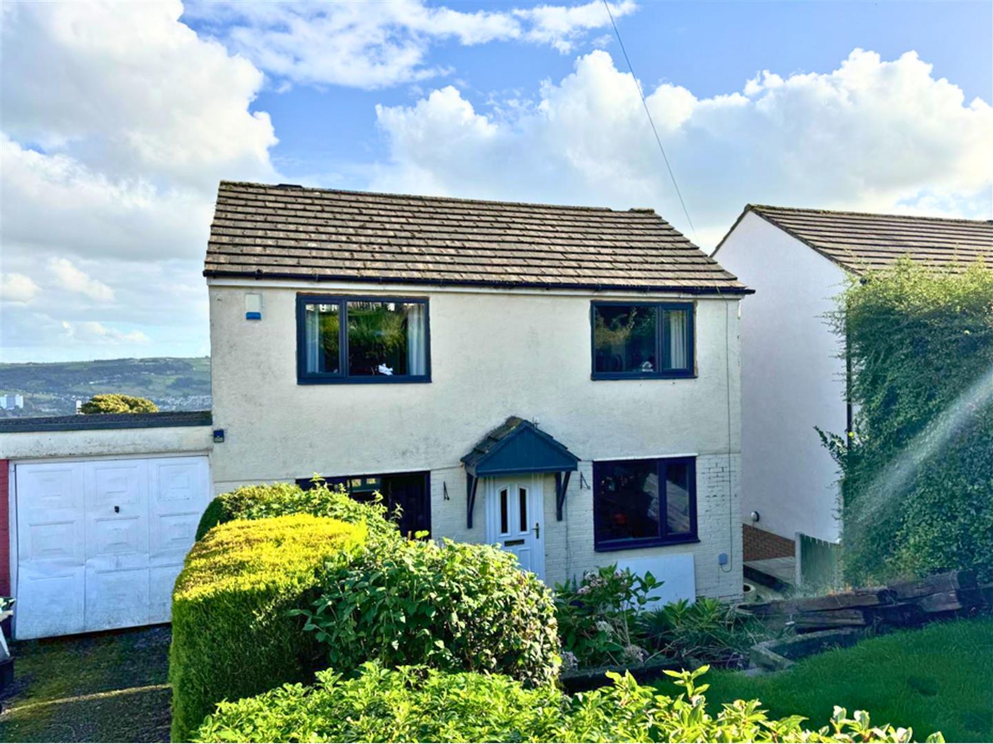 3 bed link detached house for sale in Raynham Crescent, Keighley - Property Image 1