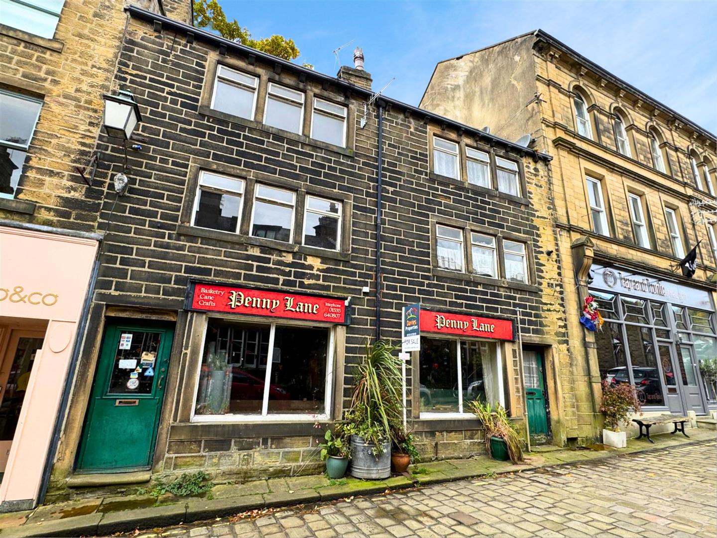 2 bed shop for sale in Main Street, Keighley  - Property Image 1