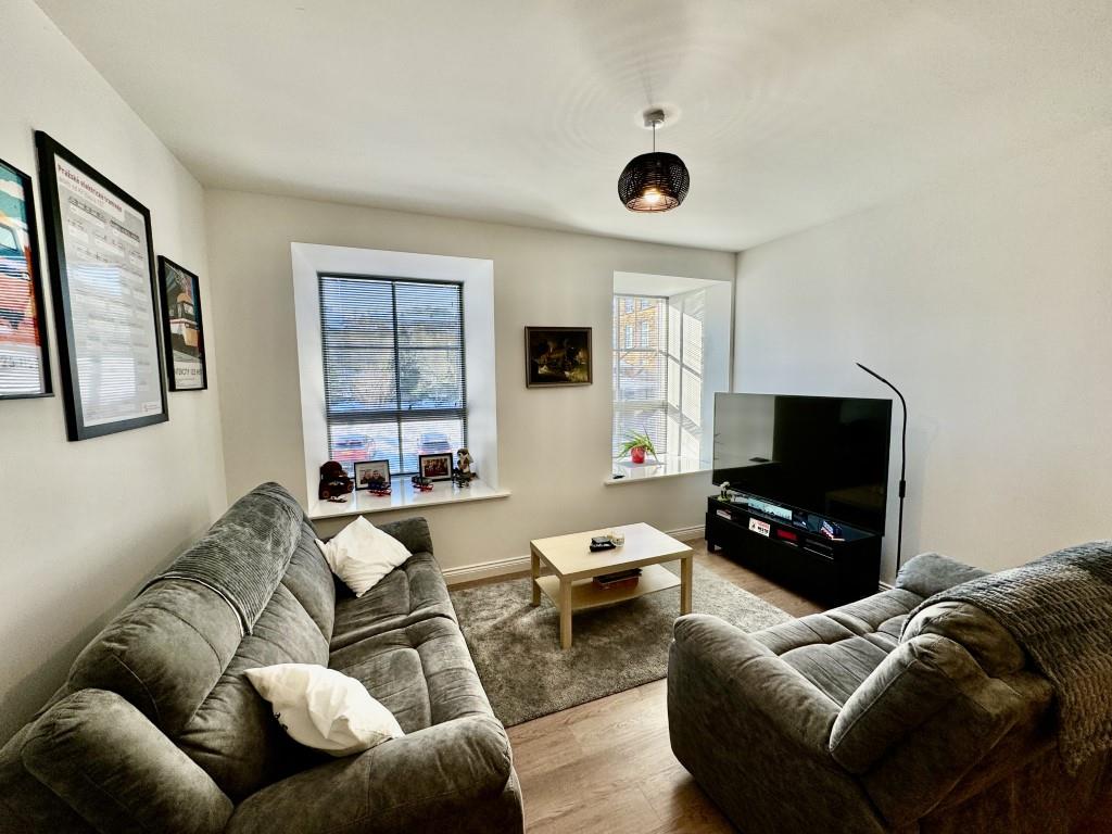 2 bed apartment for sale in Bridgehouse Mills, River View, Haworth, BD22 8SB - Property Image 1