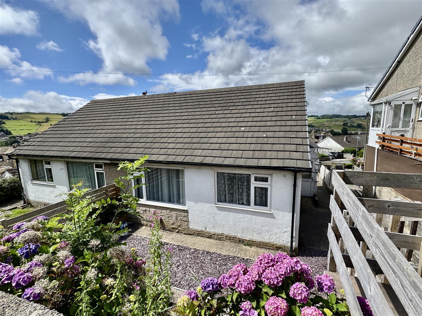 2 bed semi-detached bungalow for sale in Brow Top Road, Keighley, BD22