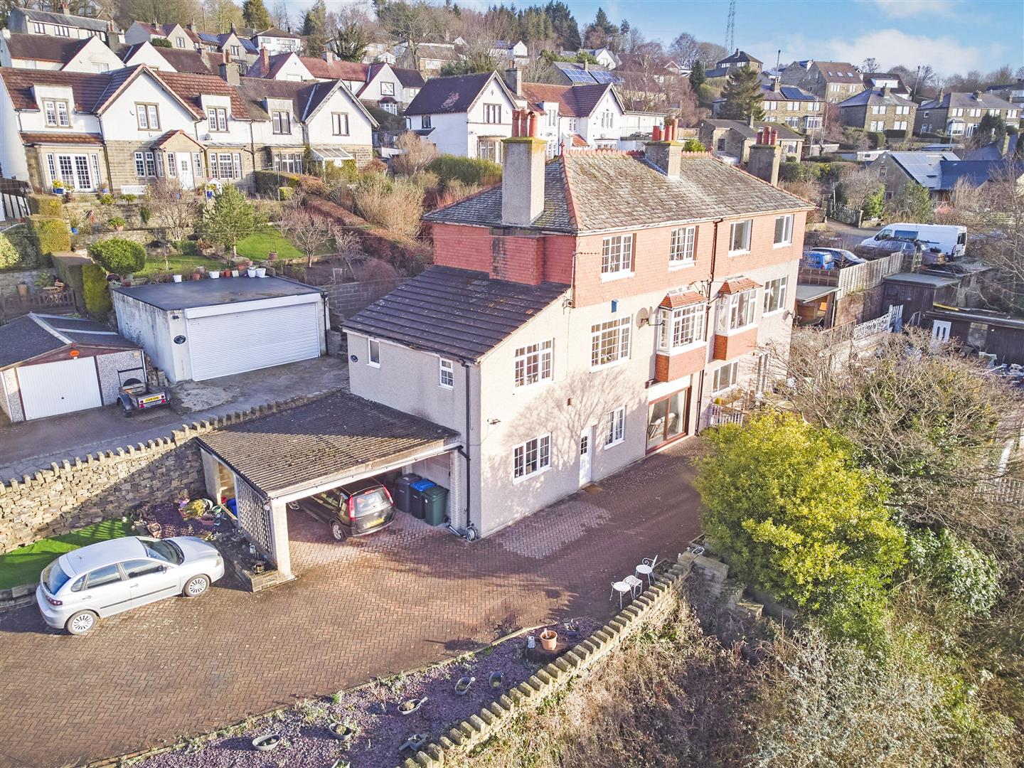 5 bed semi-detached house for sale in St. Marys Road, Keighley  - Property Image 1