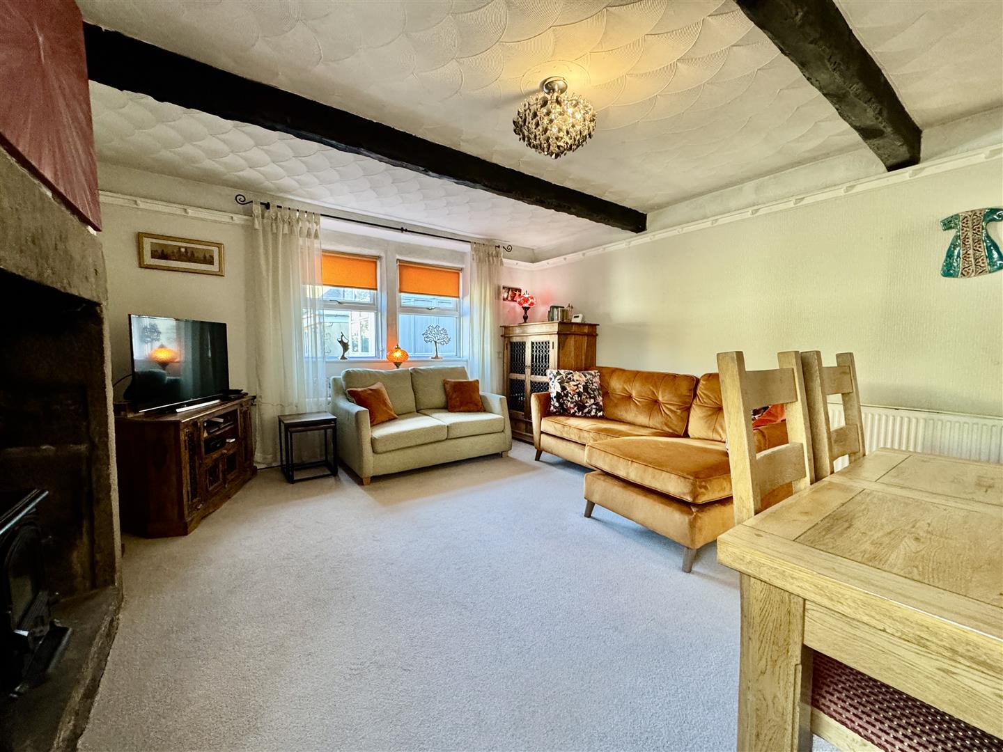 3 bed barn conversion for sale in Hoyle Fold, Wheathead Lane, Keighley, BD22 6RJ 3