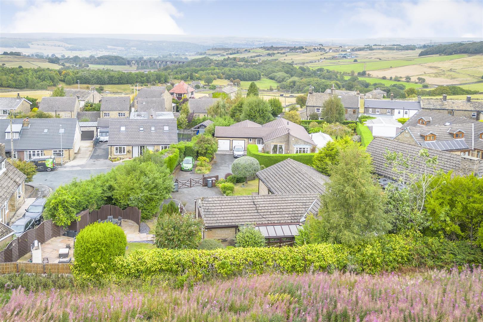 4 bed detached bungalow for sale in Ogden Crescent, Denholme, Bradford, BD13 4LD 19