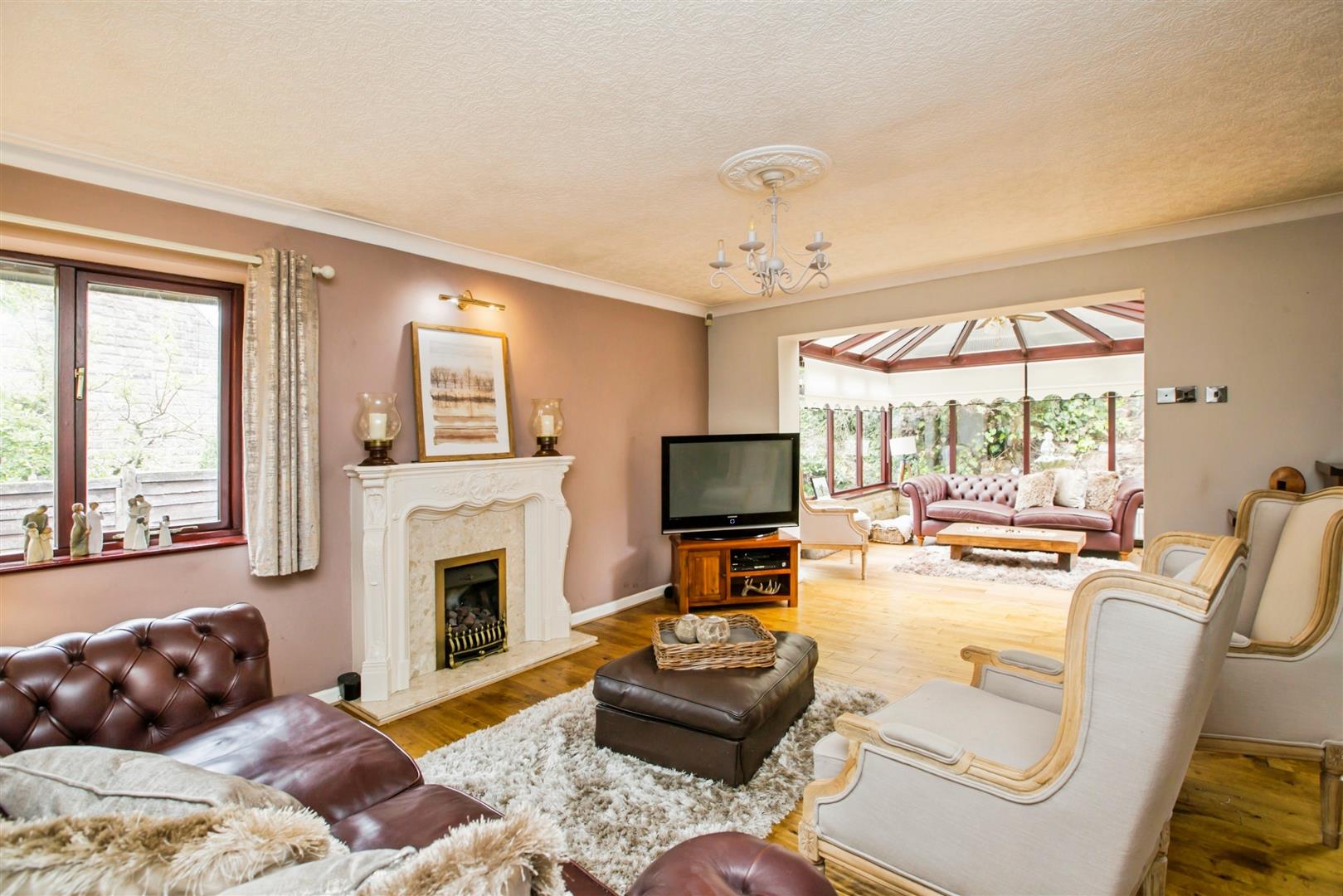 4 bed detached bungalow for sale in Ogden Crescent, Denholme, Bradford, BD13 4LD 3