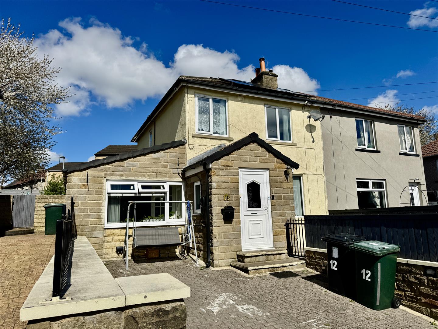 4 bed semi-detached house for sale in Ashbourne Road, Keighley, BD21