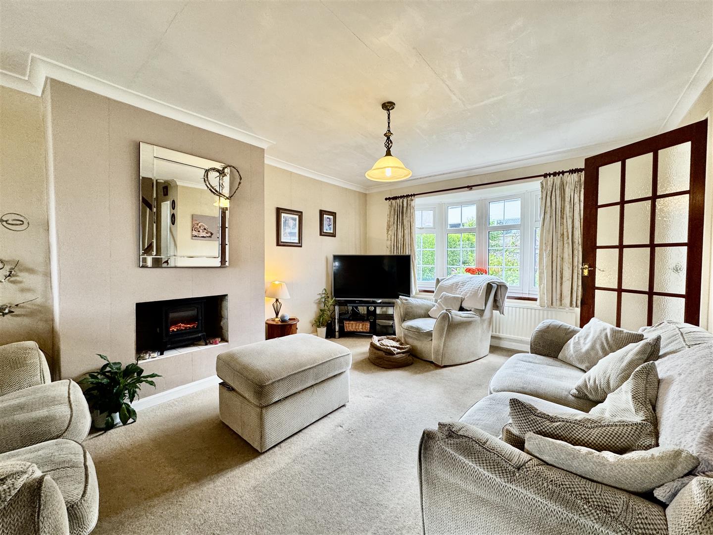 3 bed semi-detached house for sale in Branshaw Grove, Keighley  - Property Image 2