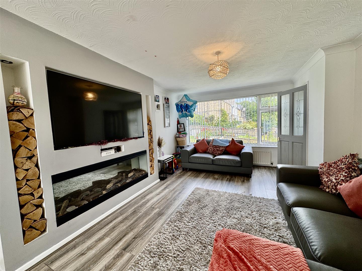 3 bed terraced house for sale in Victoria Court, Keighley  - Property Image 2