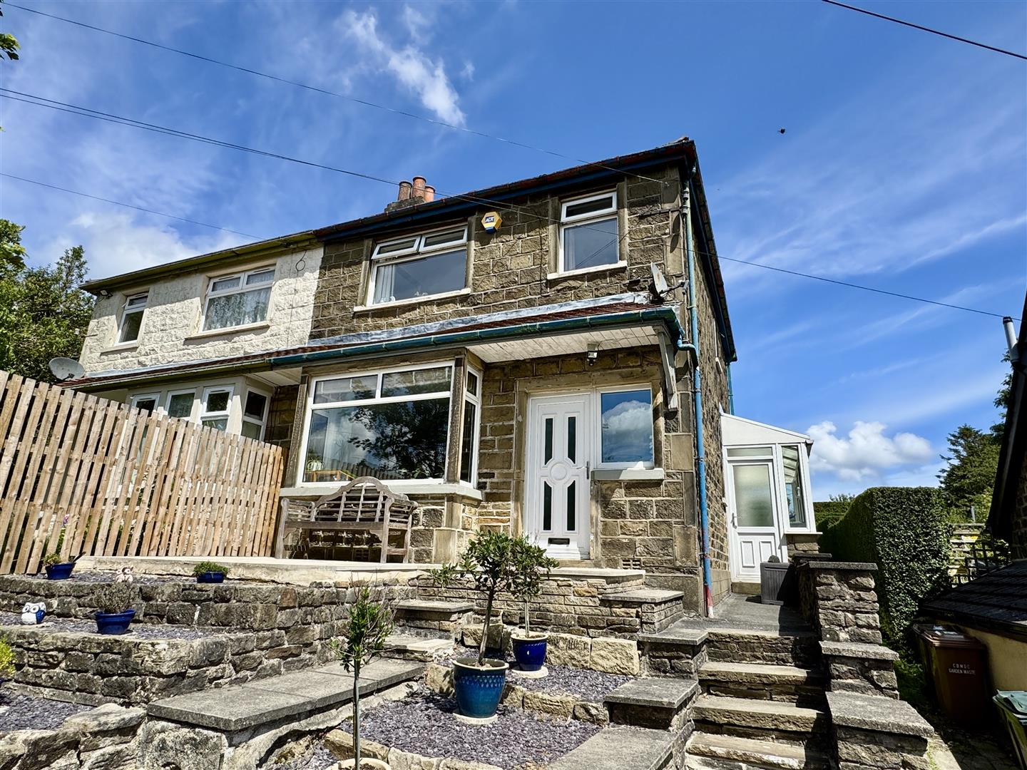 3 bed semi-detached house for sale in West Lane, Keighley, BD21