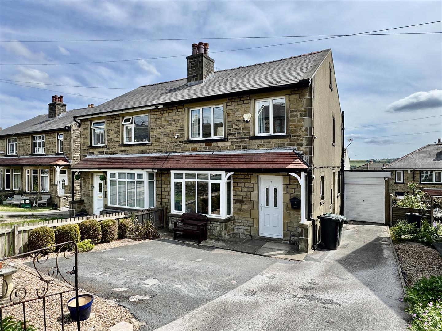 3 bed semi-detached house for sale in Moorcroft Avenue, Keighley, BD22