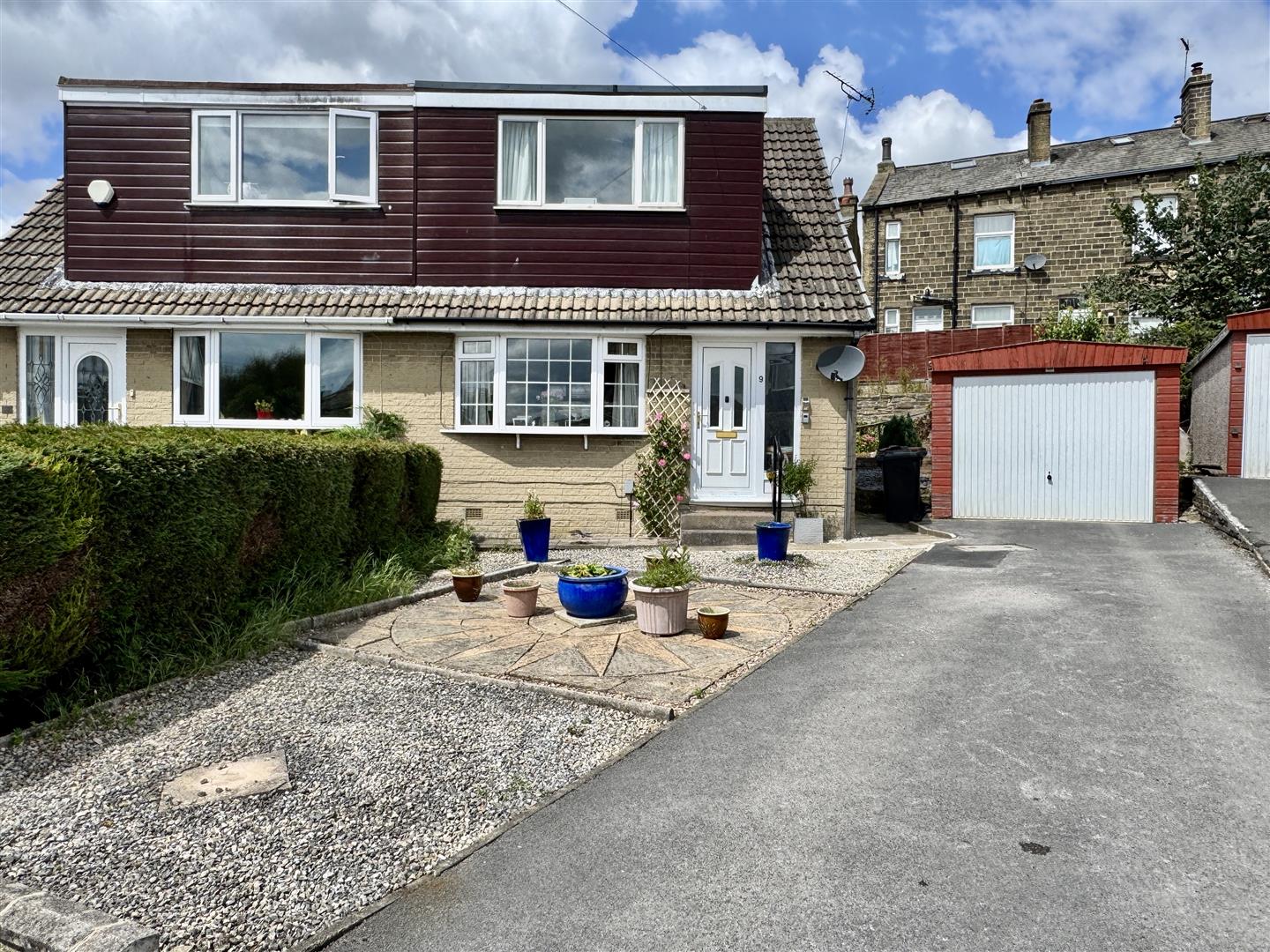 3 bed semi-detached house for sale in Larch Close, Keighley, BD22