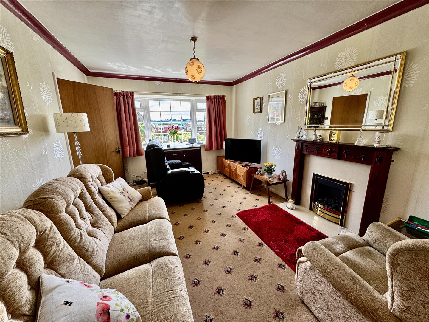 3 bed semi-detached house for sale in Larch Close, Keighley  - Property Image 2