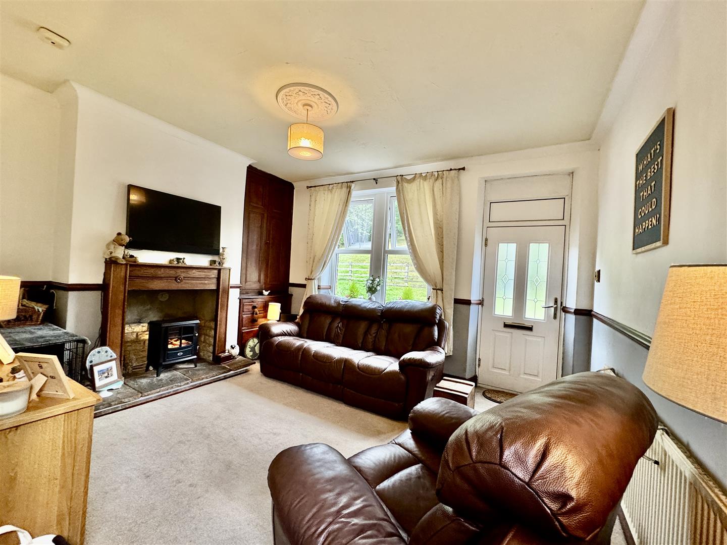 2 bed terraced house for sale in Portland Street, Haworth, Keighley, BD22 8JP 1