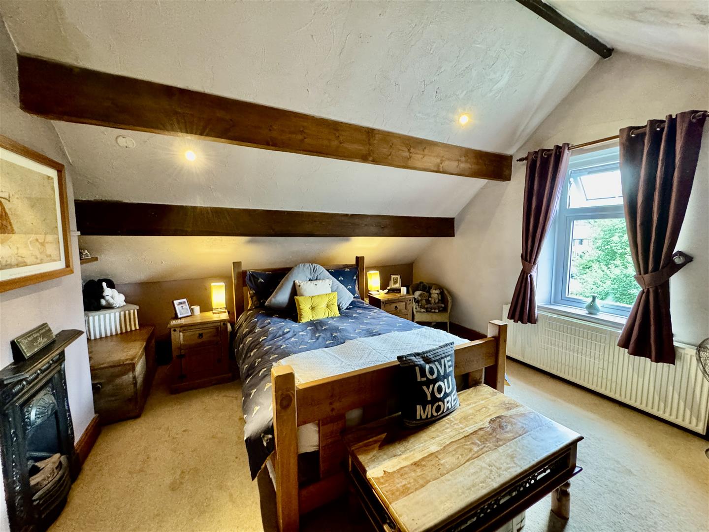 2 bed terraced house for sale in Portland Street, Haworth, Keighley, BD22 8JP 3