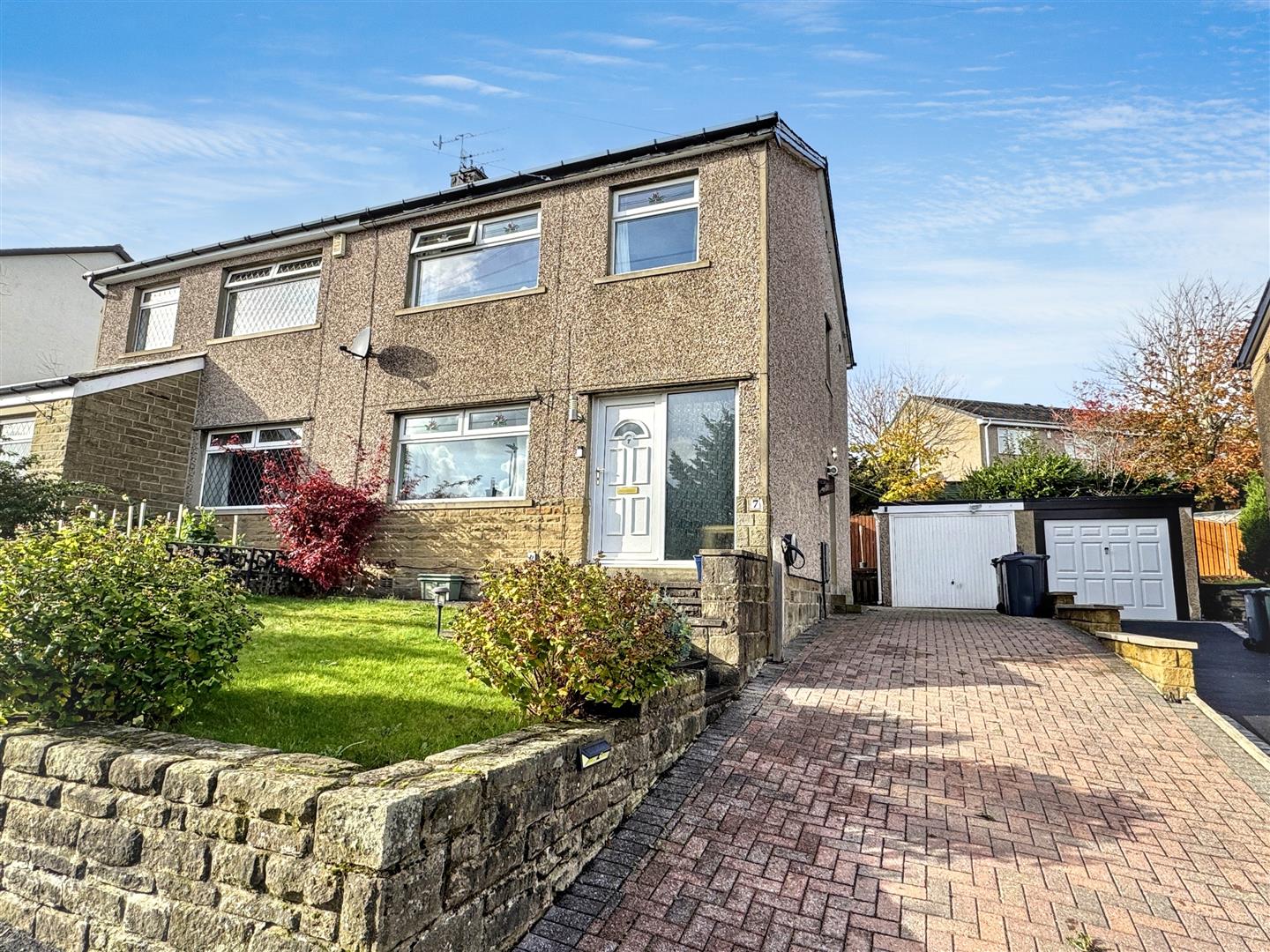3 bed semi-detached house for sale in Heather Bank Avenue, Oakworth, Keighley, BD22 7LJ