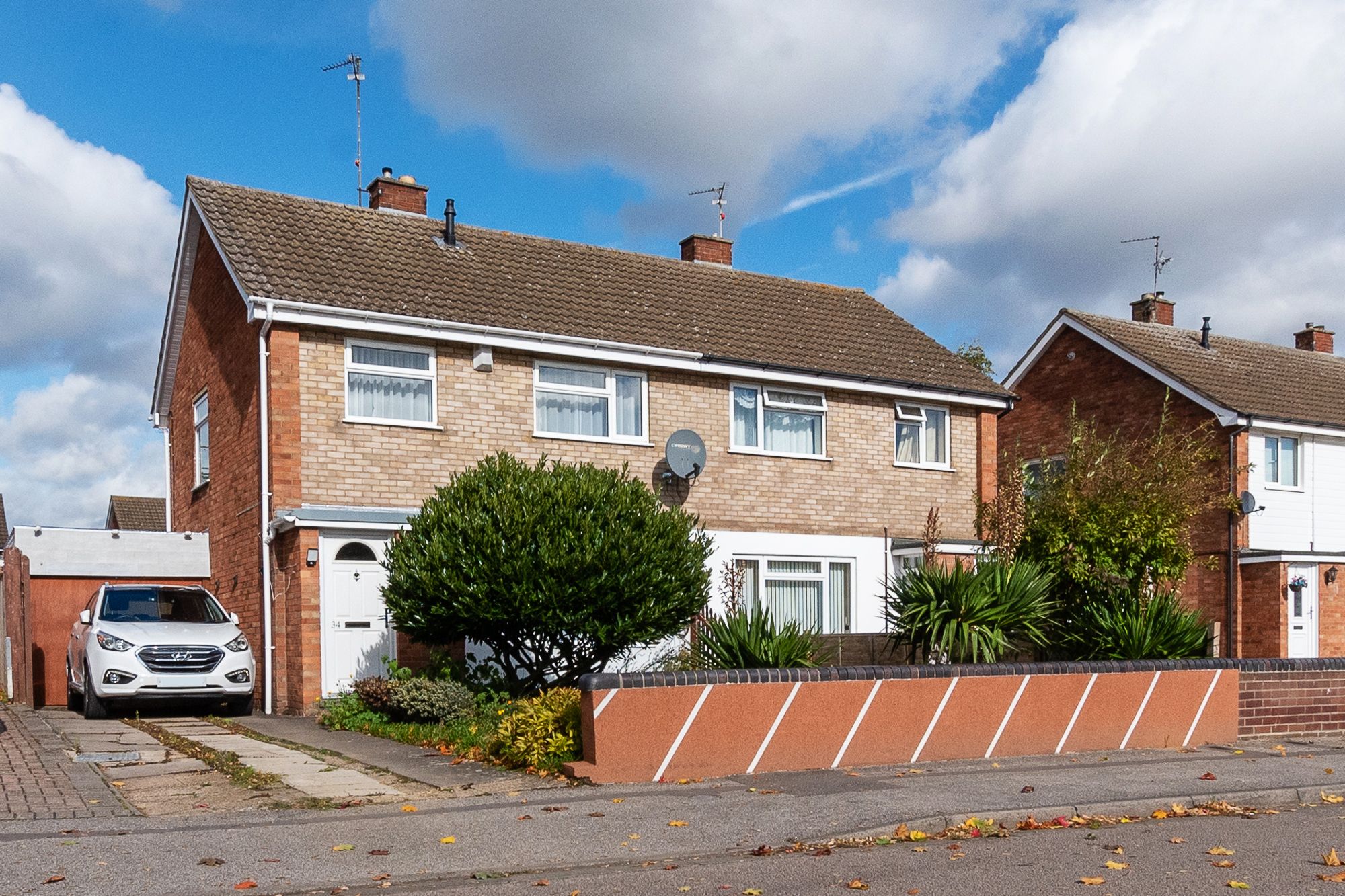 3 bed semi-detached house for sale in Meynell Walk, Peterborough, PE3
