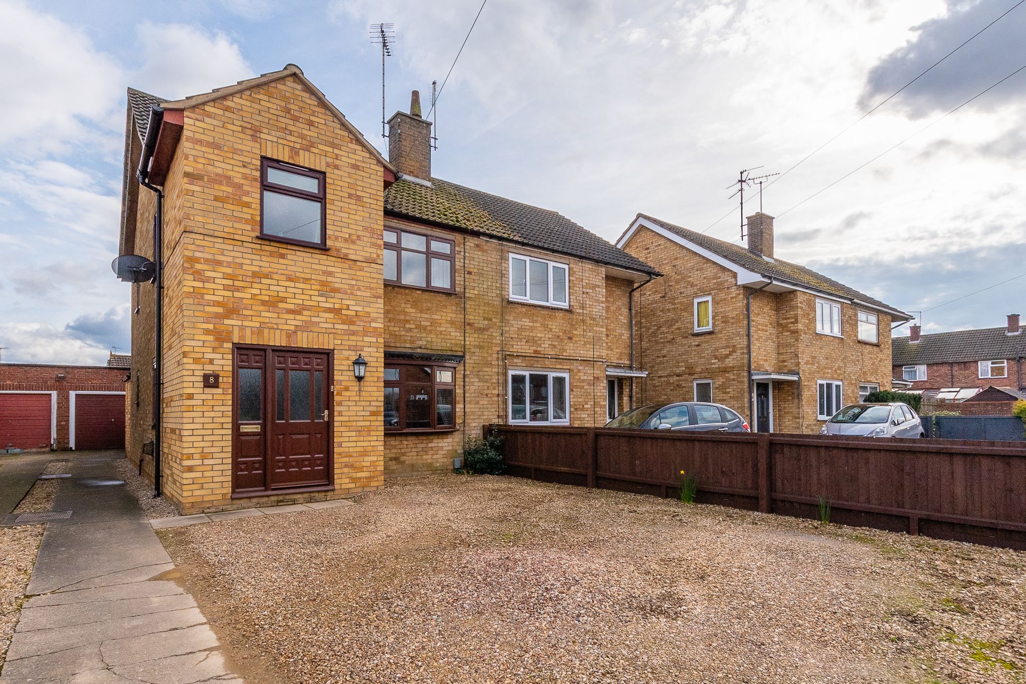 3 bed semi-detached house for sale in Campion Road, Peterborough  - Property Image 1
